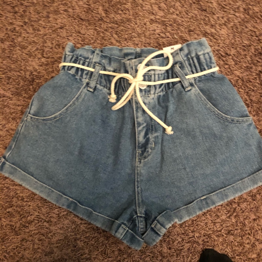 PacSun Denim Mom Shorts